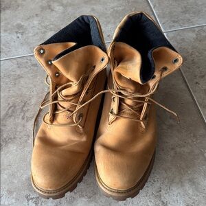 Timberland Roll Top Boots Men’s Size 9